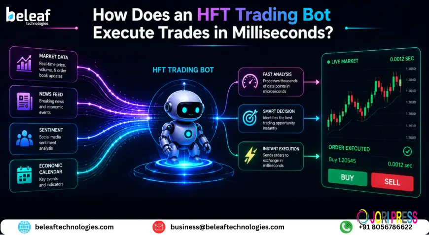 How Does an HFT Trading Bot Execute Trades in Milliseconds?