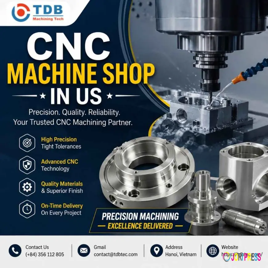 Best CNC Parts Manufacturer Hanoi Serving the US Market