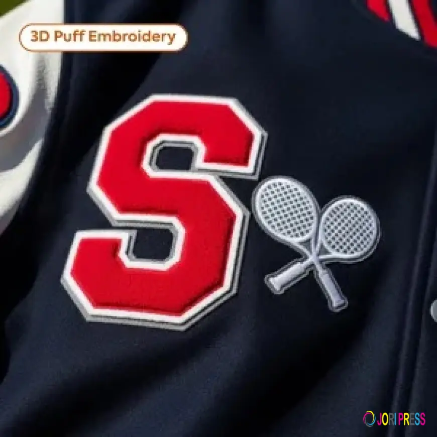 Online 3D Puff Embroidery Digitizing Services for Best Embroidery Results