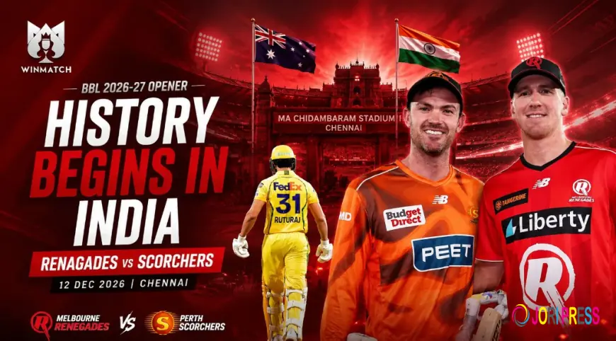 Historic BBL Move to India: Season Opener Preview with Winmatch