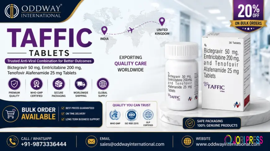 Taffic Tablets Price Guide for UK Healthcare Buyers