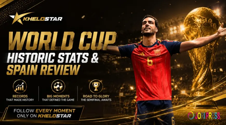 Mikel Merino's Historic WC Record on khelostar