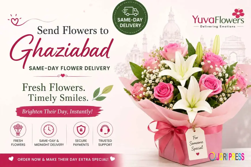 Affordable Flower Delivery in Ghaziabad Without Compromising on Quality
