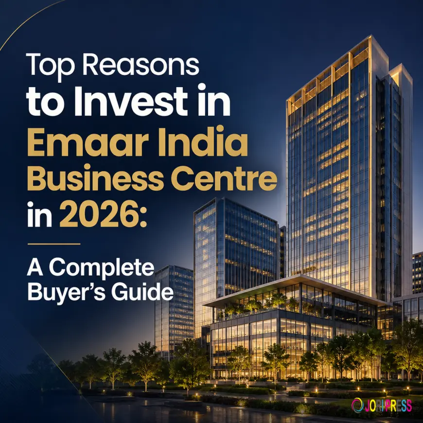 Top Reasons to Invest in Emaar Business India Centre in 2026: A Complete Buyer's Guide