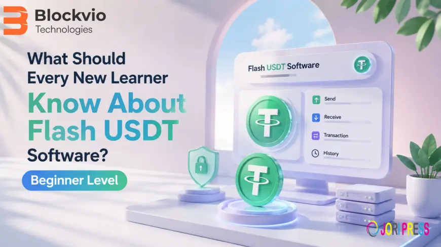 What Should Every New Learner Know About Flash USDT Software? Beginner Level