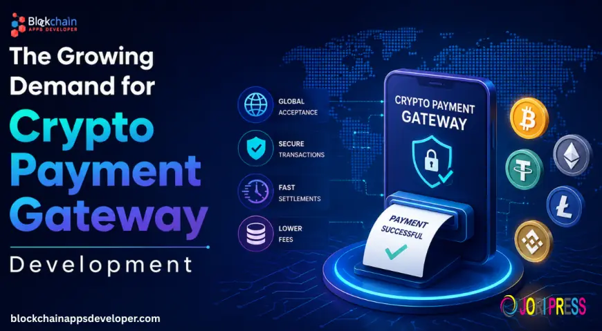 The Growing Demand for Crypto Payment Gateway Development