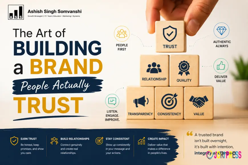 The Art of Building a Brand People Actually Trust
