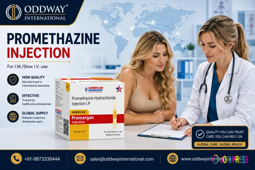 Promethazine Injection Price | Supplier and Exporter - Oddway International