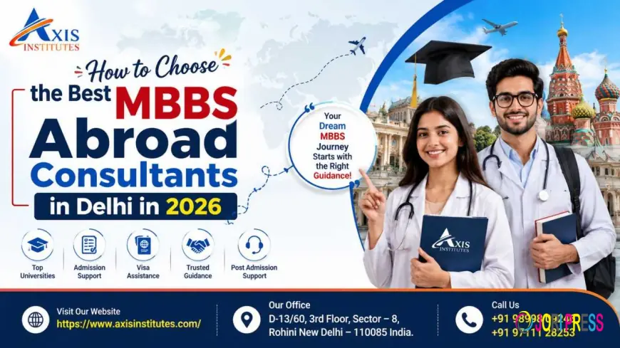 How to Choose the Best MBBS Abroad Consultants in Delhi in 2026