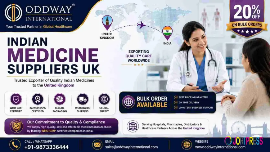 Wholesale Medicine Suppliers UK: Import from India - Oddway