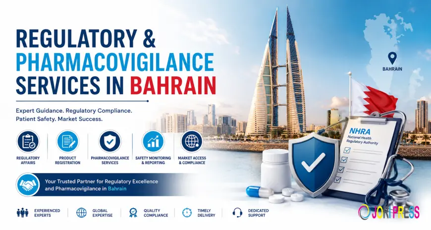Regulatory & Pharmacovigilance Services in Bahrain | Complete Guide