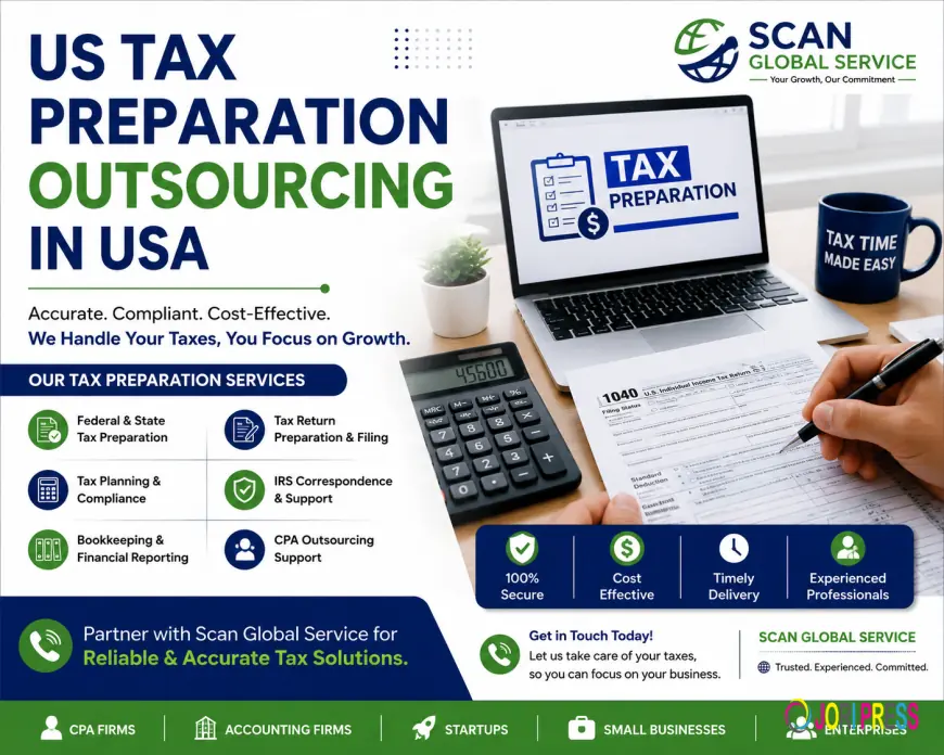 US Tax Preparation Outsourcing in USA: Why More Firms Are Making the Switch