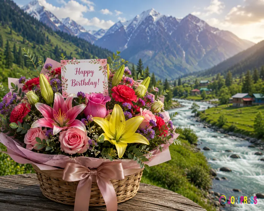 Birthday Flowers Gift: A Timeless Way to Celebrate Special Moments