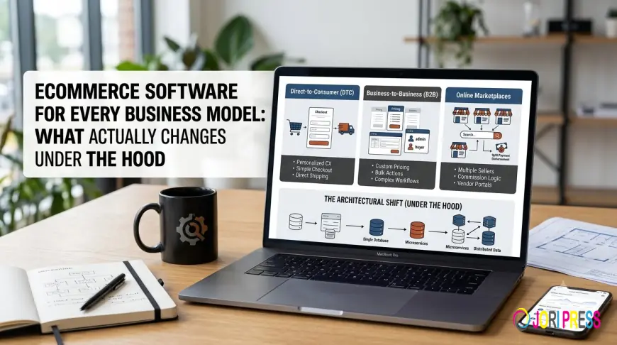 Ecommerce Software for Every Business Model: What Actually Changes Under the Hood