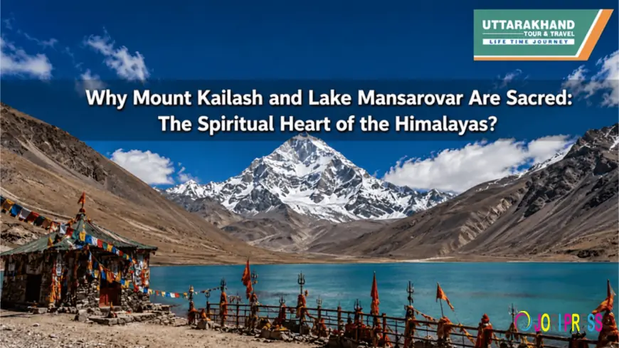 Why Mount Kailash and Lake Mansarovar Are Sacred?