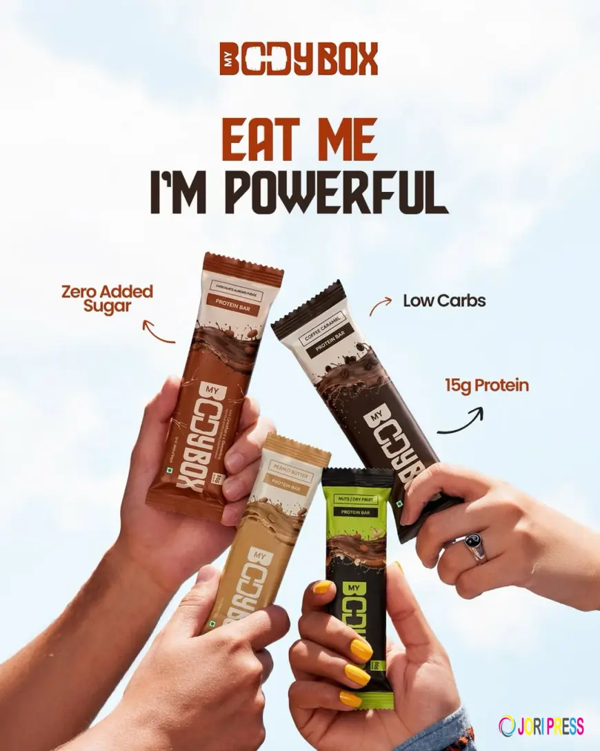 MyBodyBox Spotlights Its No Sugar Protein Bars | Peanut and Chocolate Flavours with 15g Protein