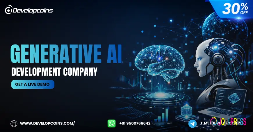Why a Generative AI Development Company Is Accelerating Enterprise AI Innovation