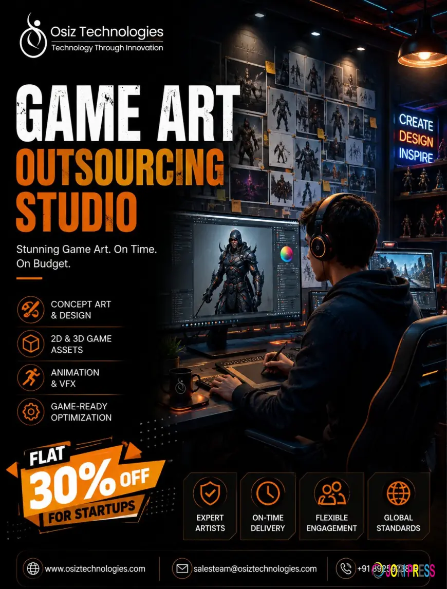 Every Great Game Has a Secret—It's Called a Game Art Outsourcing Studio