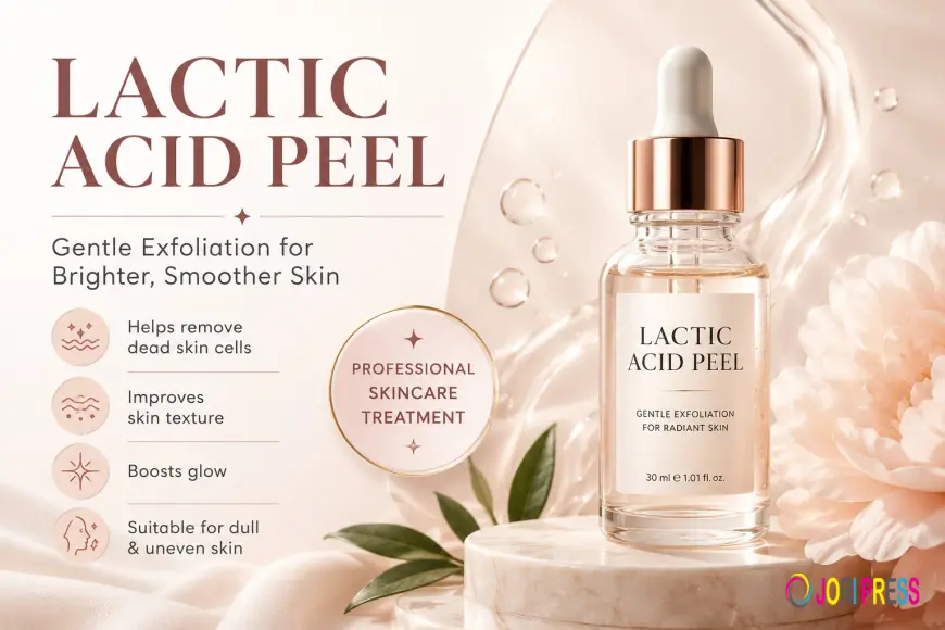 Lactic Acid Peel: The Secret to Smooth and Healthy Skin | Kiaeva
