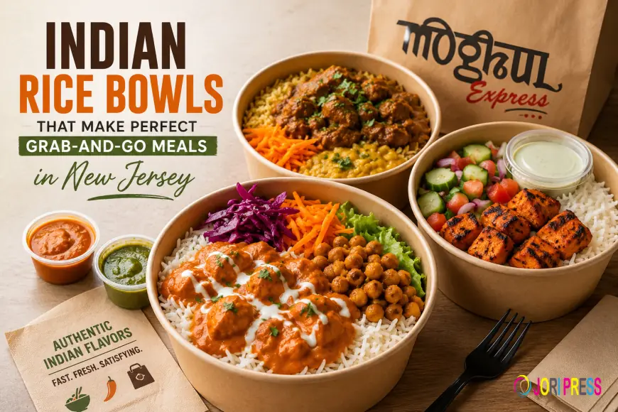 Indian Rice Bowls That Make Perfect Grab-and-Go Meals in New Jersey