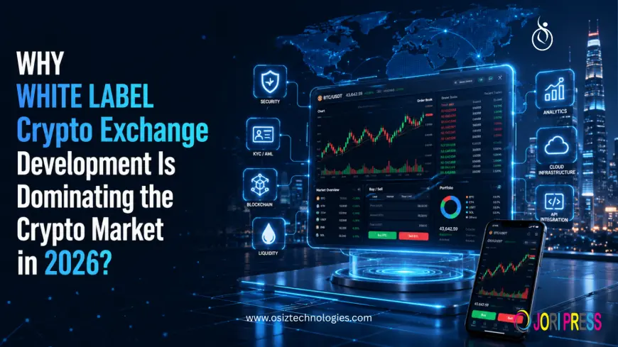 Why White Label Crypto Exchange Development Is Dominating the Crypto Market in 2026?
