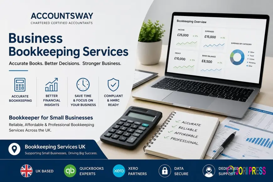 What are the Essential bookkeeping tasks for a UK sole trader?