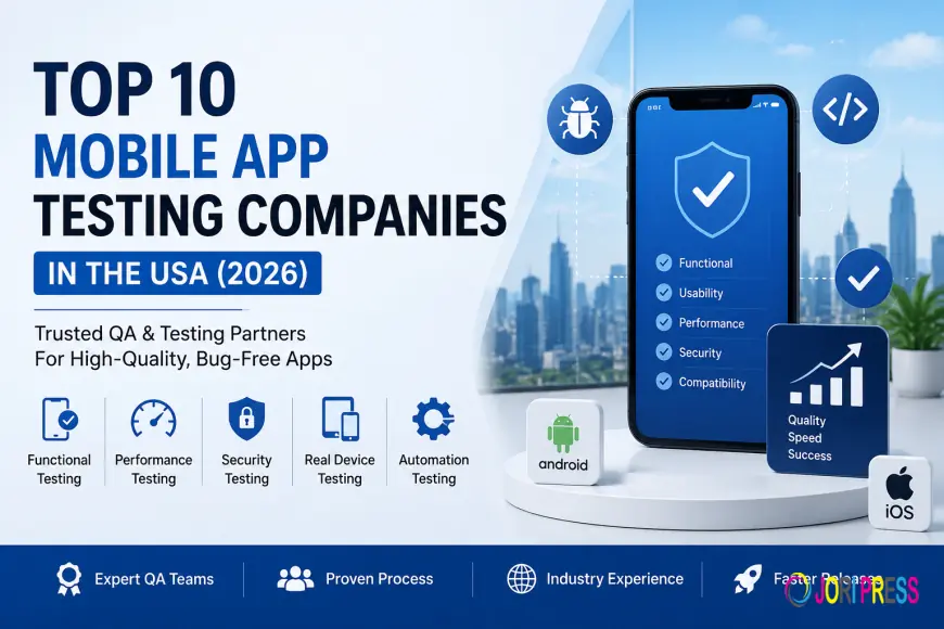 Top 10 Mobile App Testing Companies in the USA (2026)