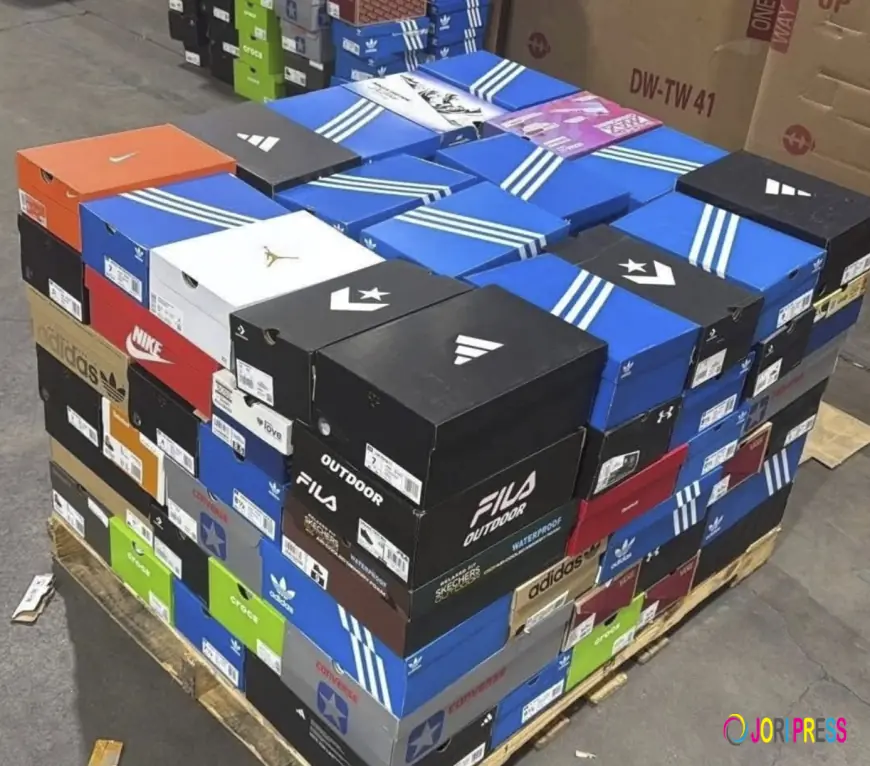What’s Inside a Shoe Pallet? A Realistic Guide for Resellers