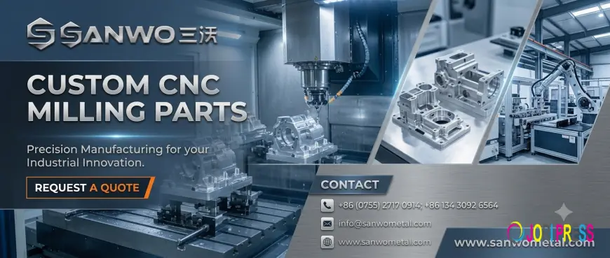 Why the Latest Manufacturing Trends Make Custom CNC Milling Parts More Important Than Ever