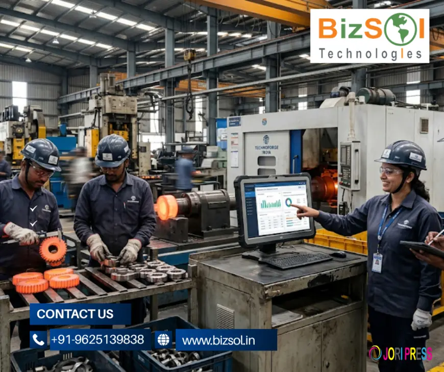 ERP for Forging: Empowering Forging Industries with Smarter Manufacturing Operations