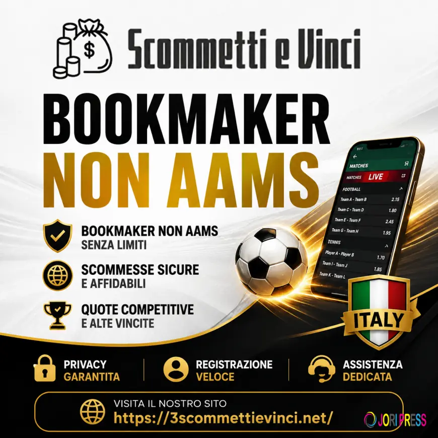Bookmaker non aams: La Guida Completa per un'Esperienza di Gioco Sicura