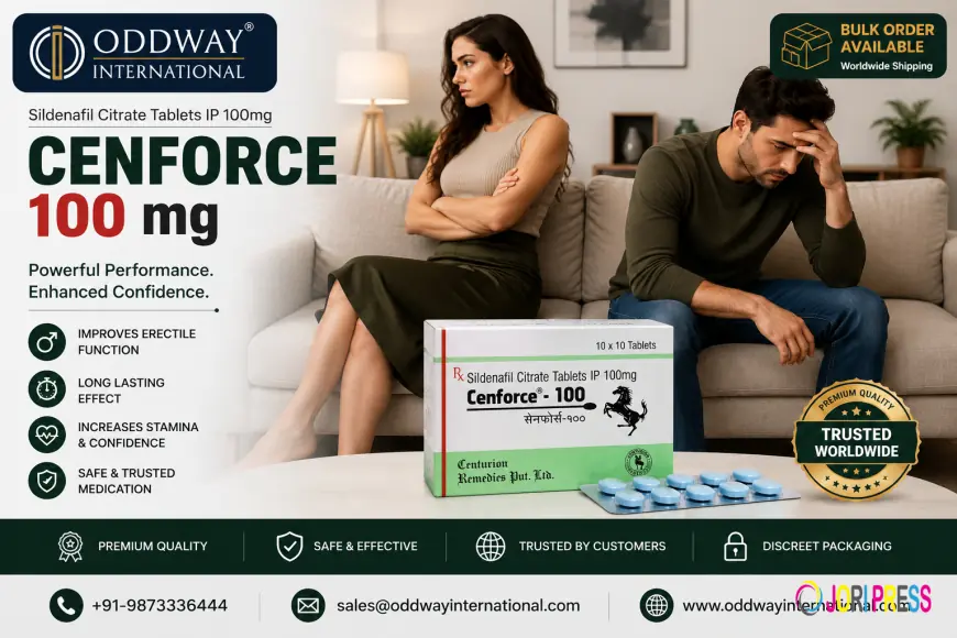 Buy Cenforce 100 mg from India - USA Importers - Oddway