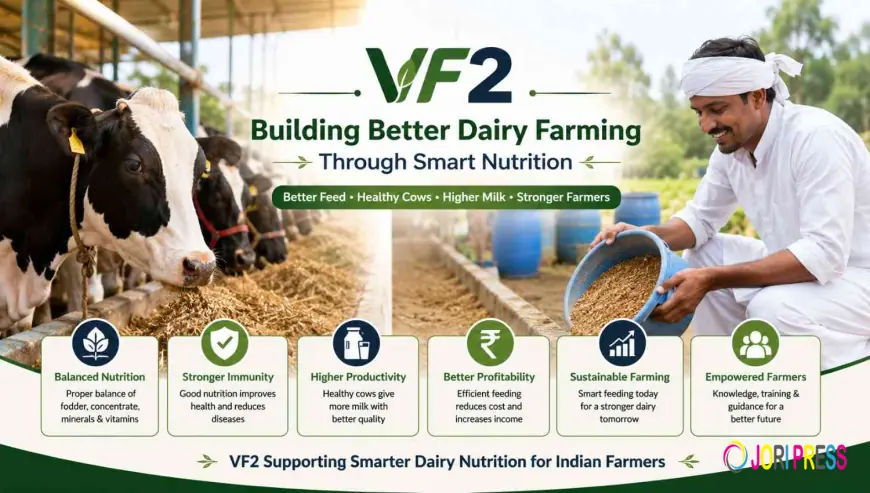 VF2 Building Better Dairy Farming Through Smart Nutrition