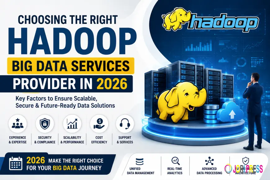 Choosing the Right Hadoop Big Data Services Provider in 2026