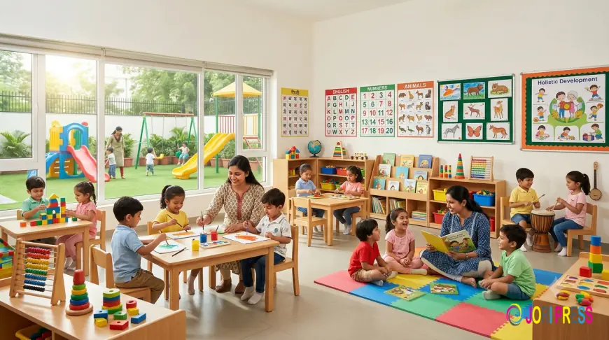 Best Play School in Sector 28 Rohini Born Leaders for Early Learning Excellence