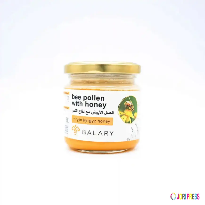 Honey Valley Introduces Bee Pollen with Honey by Balary for Natural Wellness Boost