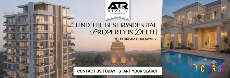 Buy Best Residential Property in Delhi