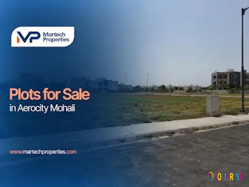 Aerocity Mohali Plots for Sale | Prime Residential Land