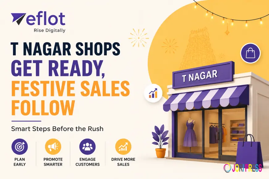 What Successful T Nagar Shops Do Before the Festive Rush Begins