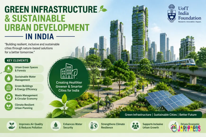 Urban Development in India: How the UofT India Foundation Is Shaping Smarter Cities