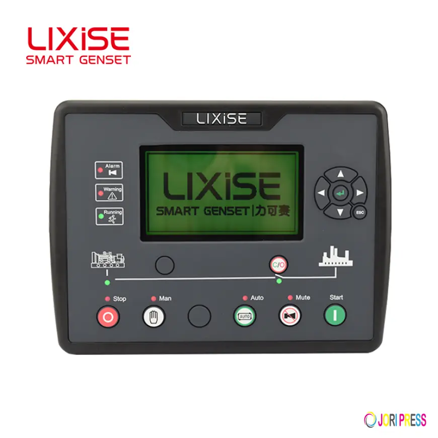 Where to Buy Panel Mounted Generator Controllers: LIXISE LXC66X0 Review