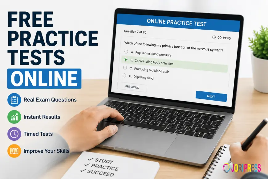 Real Exam Style Free Practice Tests: Experience the Actual Exam and Prepare with Confidence