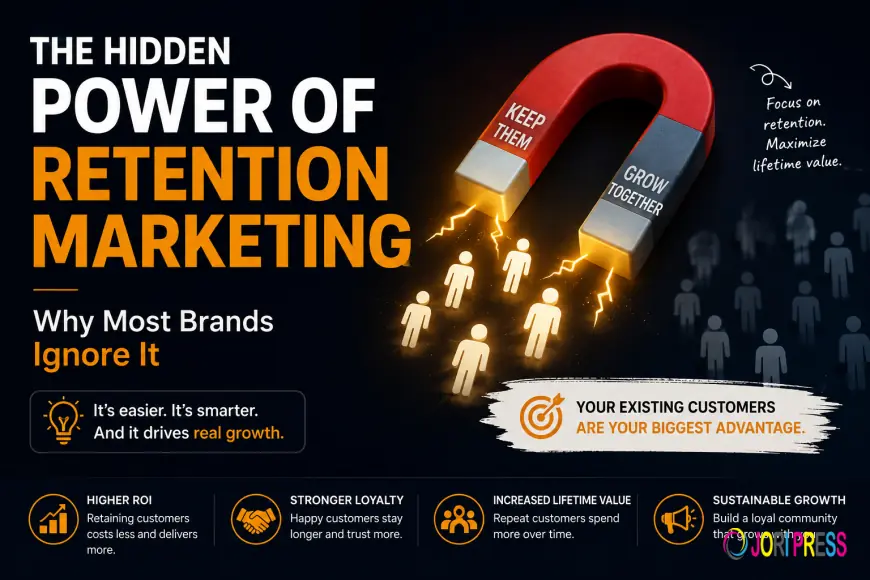 The Hidden Power of Retention Marketing — Why Most Brands Ignore It