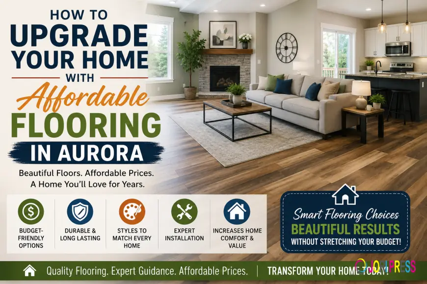 How to Upgrade Your Home with Affordable Flooring in Aurora