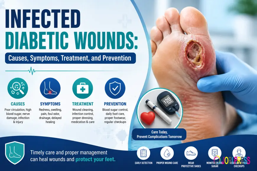 Diabetic Foot Wound Infection: Prevention and Recovery Guide