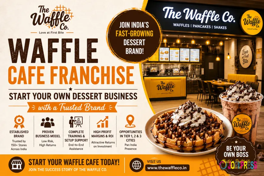 Why The Waffle Co. Is the Smartest Franchise Food Business to Invest In Today