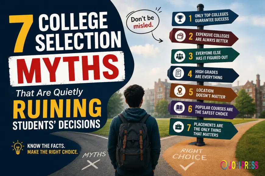7 College Selection Myths That Are Quietly Ruining Students' Decisions