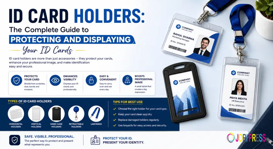 ID Card Holders: The Complete Guide to Protecting and Displaying Your ID Cards
