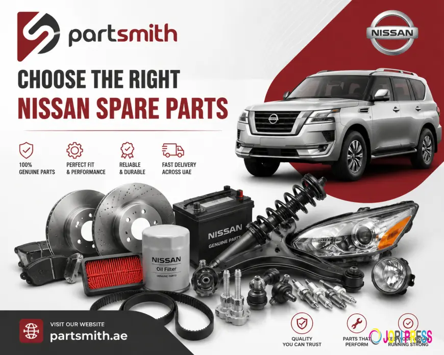Why Original Nissan Spare Parts Are Worth the Investment for Long-Term Performance