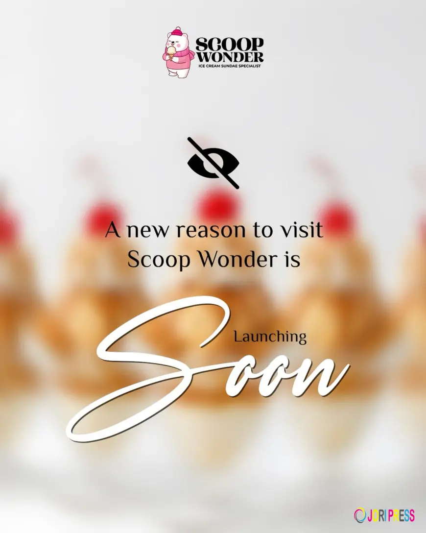 Something Sweet This Way Comes: Scoop Wonder Is Launching a Brand-New Creation